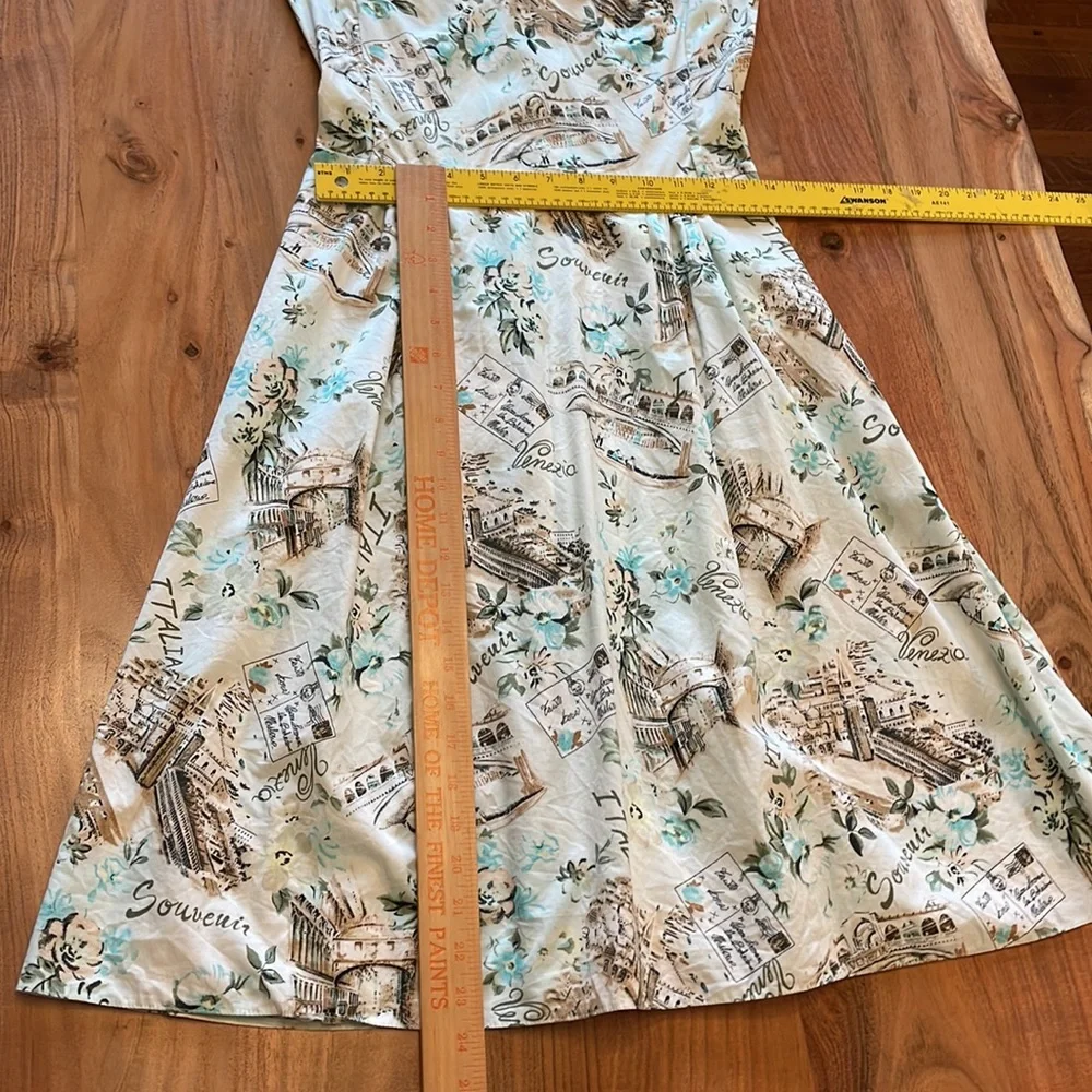 Dorothy Perkins “Venice Souvenir” cocktail dress- Uk 10 - Picture 11 of 12